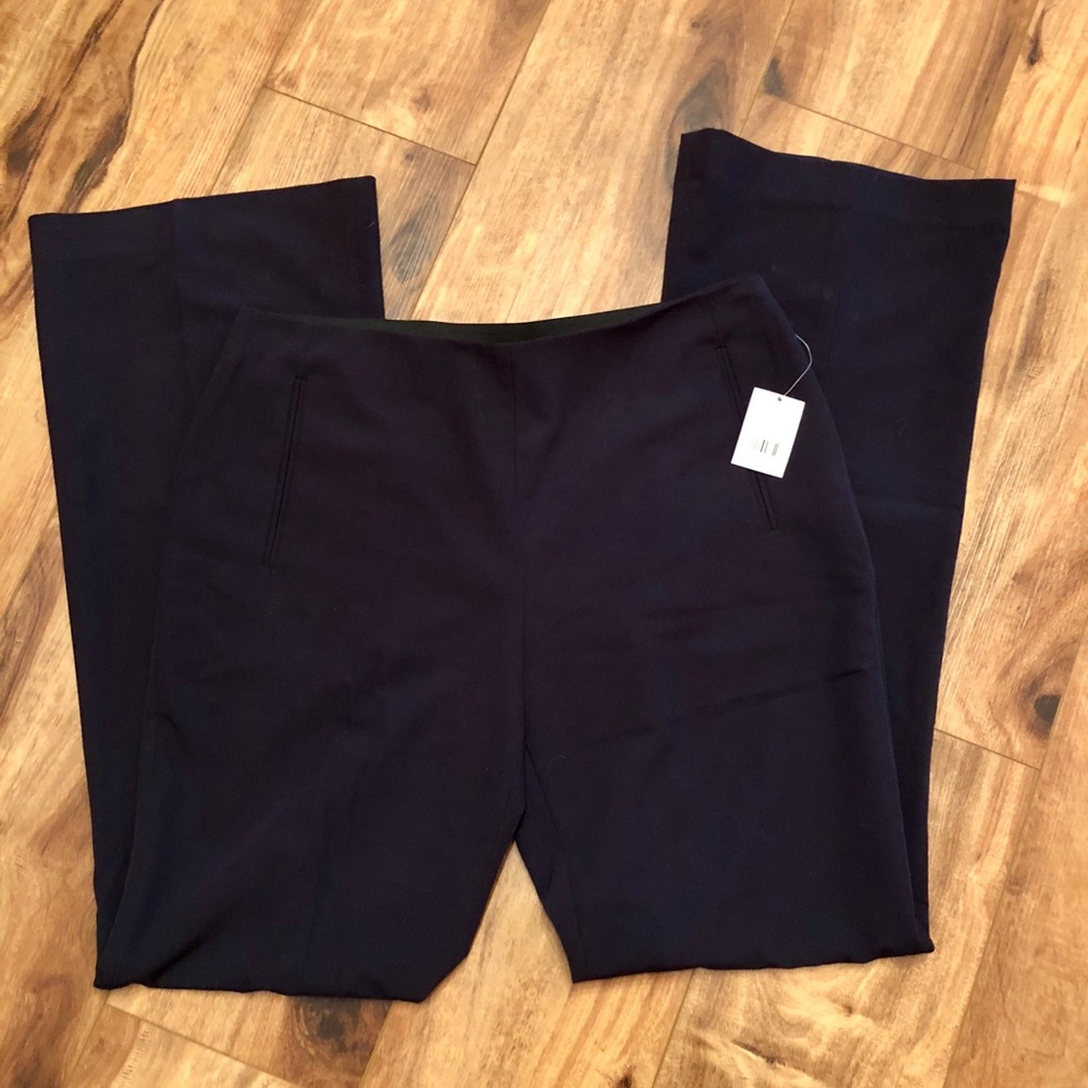 Size 8 Navy Tahari dress pants